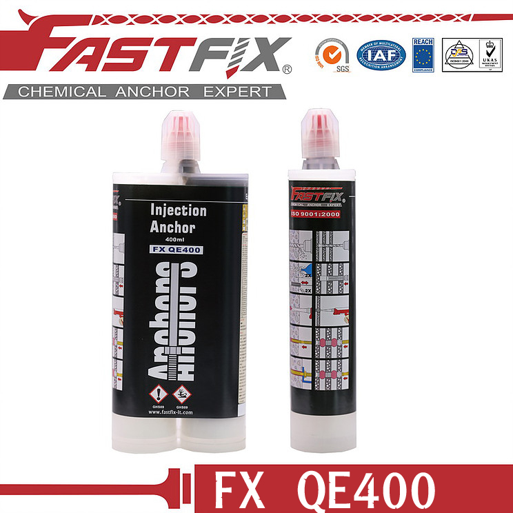 Chemical anchor FastFix QE400 고성능 앙카케미칼